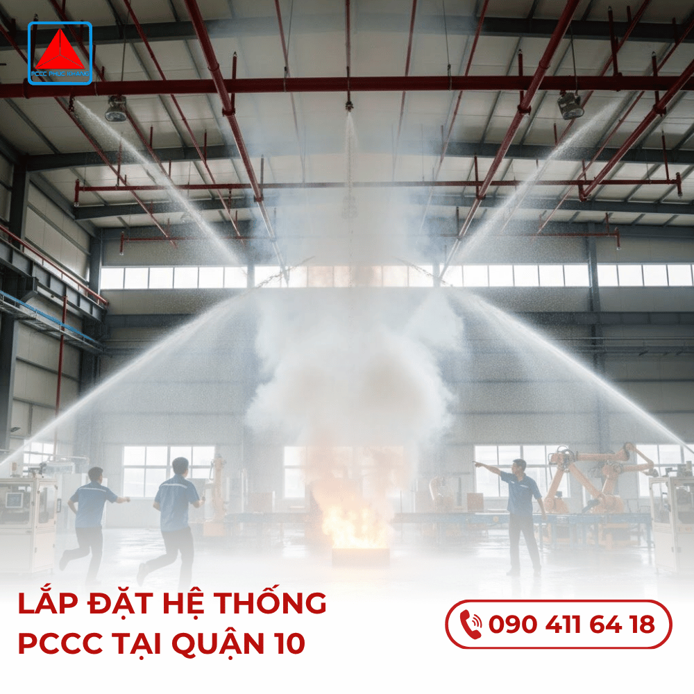Dịch Vụ Lắp Đặt PCCC Quận 10