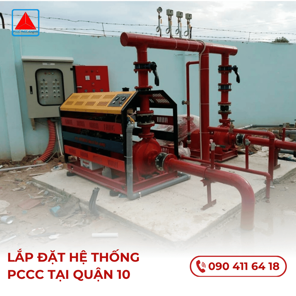 Dịch Vụ Lắp Đặt PCCC Quận 10