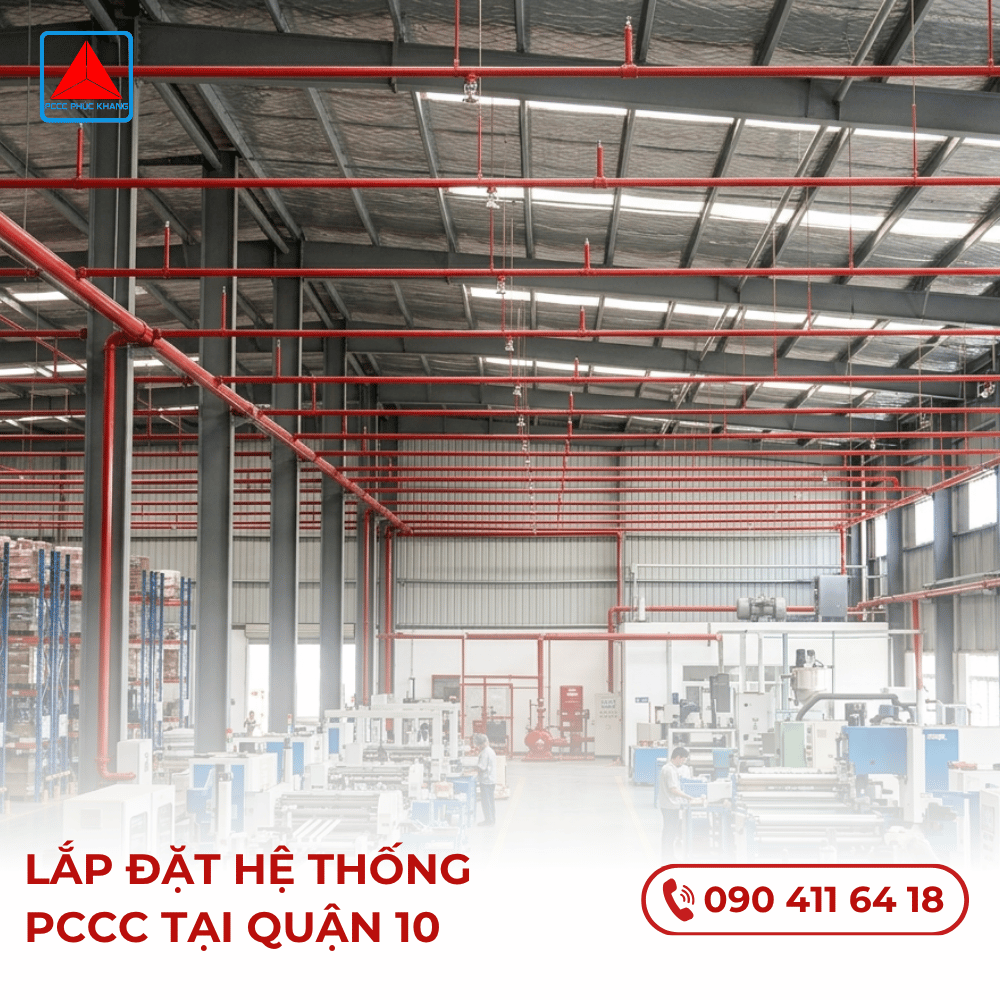 Dịch Vụ Lắp Đặt PCCC Quận 10