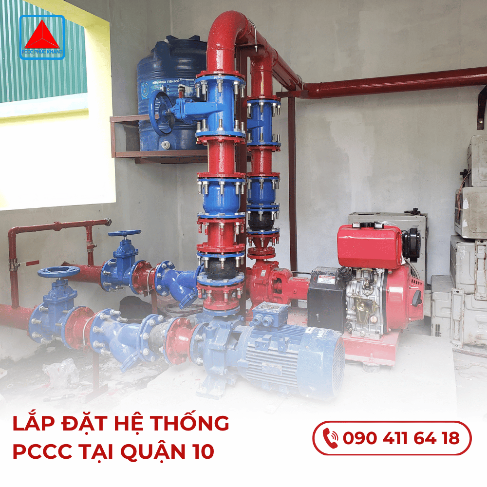 Dịch Vụ Lắp Đặt PCCC Quận 10