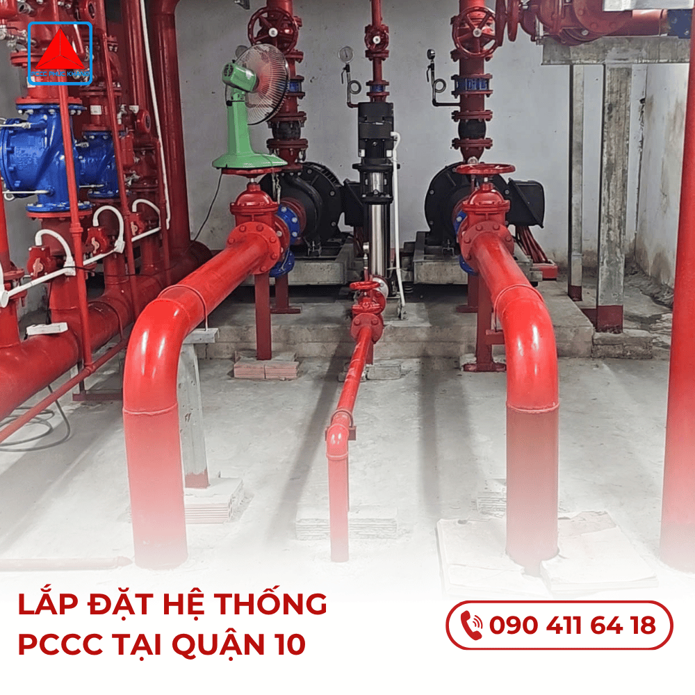 Dịch Vụ Lắp Đặt PCCC Quận 10