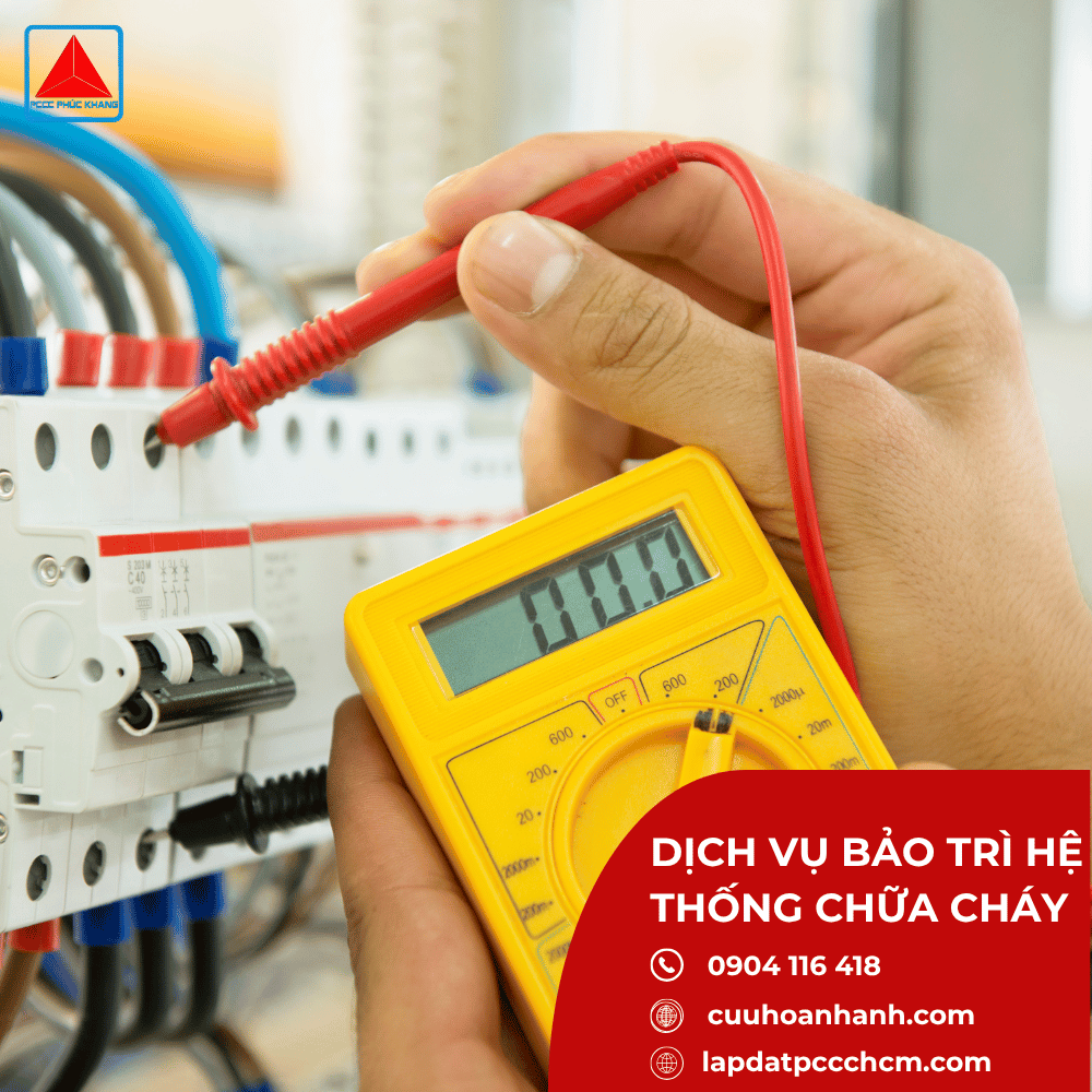 Bảo Trì Hệ Thống Chữa Cháy Chuyên Nghiệp