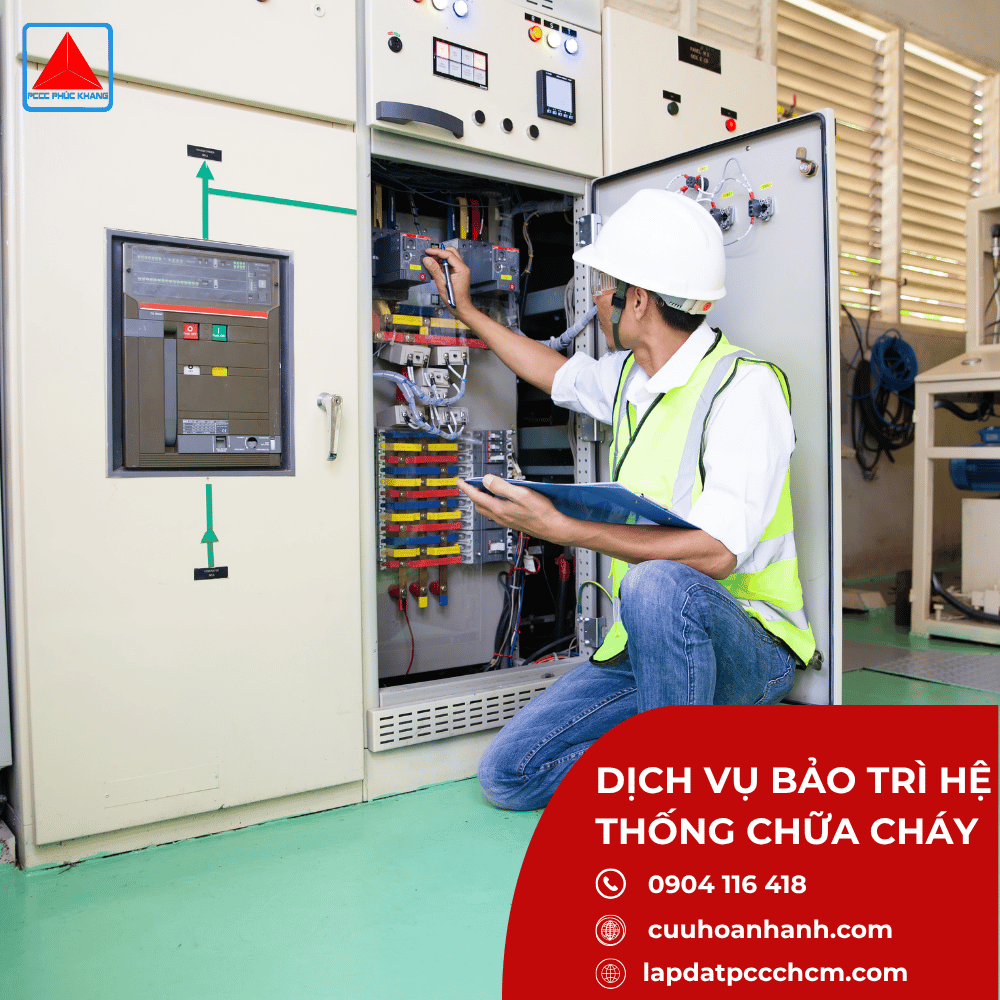 Bảo Trì Hệ Thống Chữa Cháy Chuyên Nghiệp