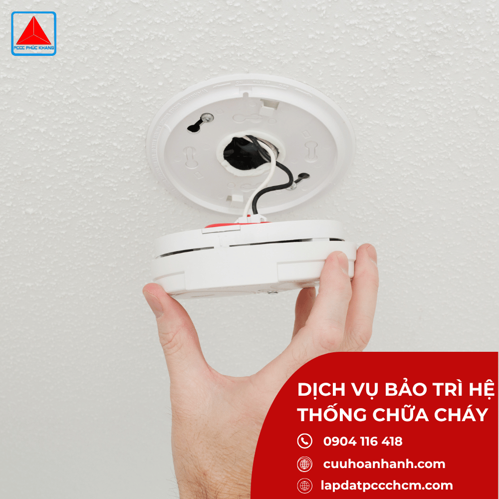 Bảo Trì Hệ Thống Chữa Cháy Chuyên Nghiệp