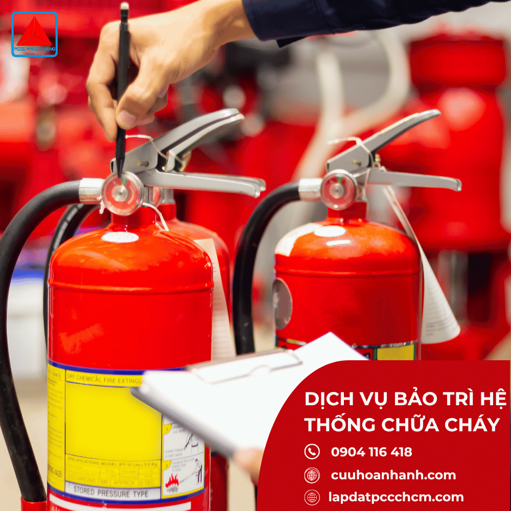Bảo Trì Hệ Thống Chữa Cháy Chuyên Nghiệp