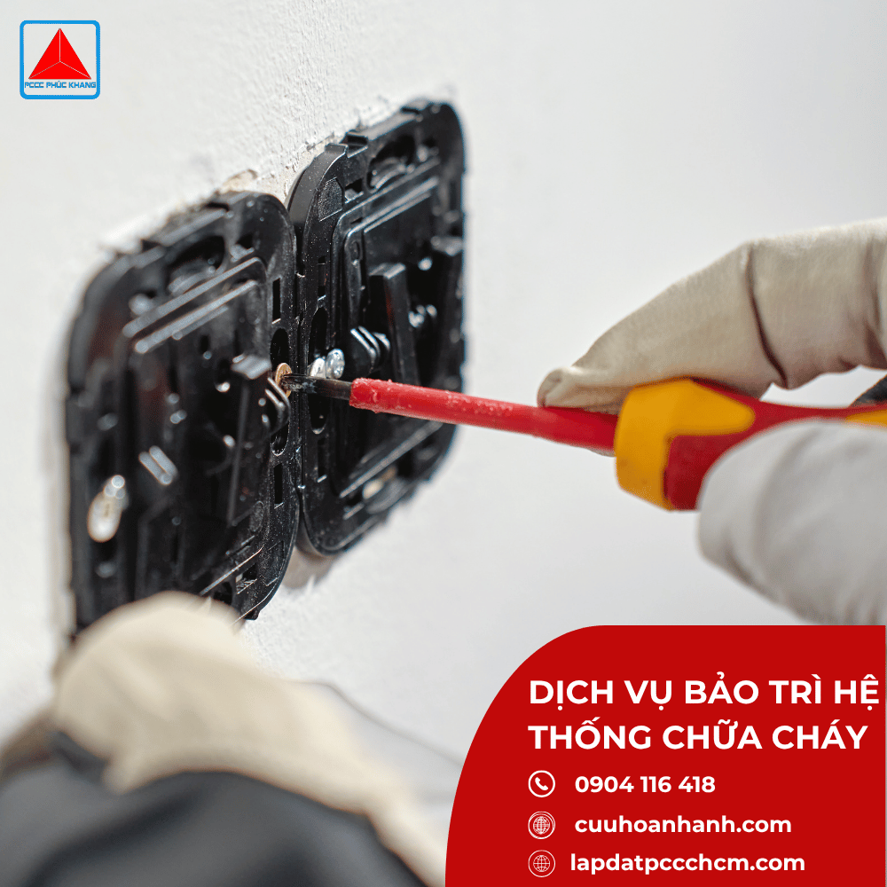 Bảo Trì Hệ Thống Chữa Cháy Chuyên Nghiệp