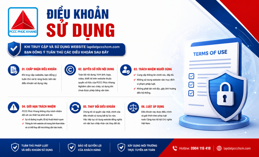 ĐIỀU KHOẢN SỬ DỤNG