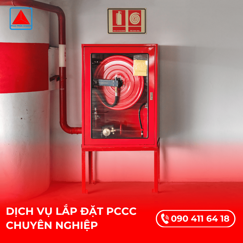Dịch Vụ Lắp Đặt PCCC