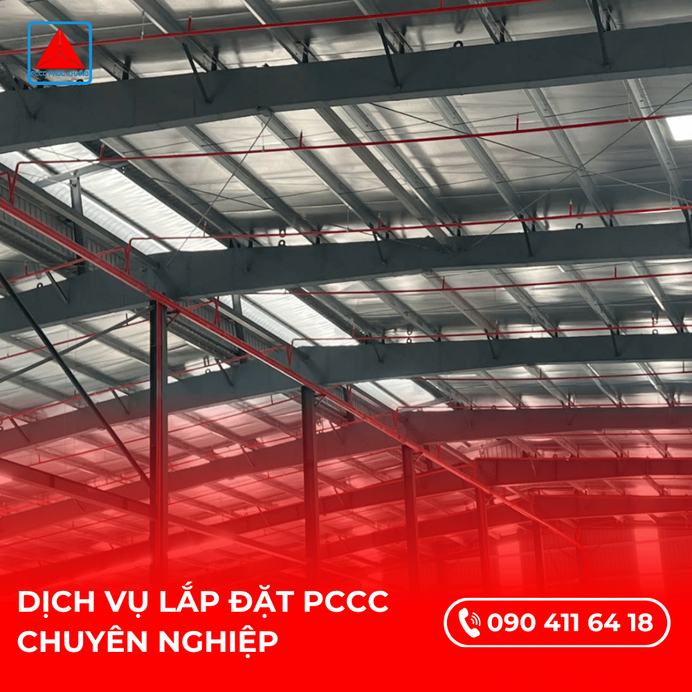 Dịch Vụ Lắp Đặt PCCC