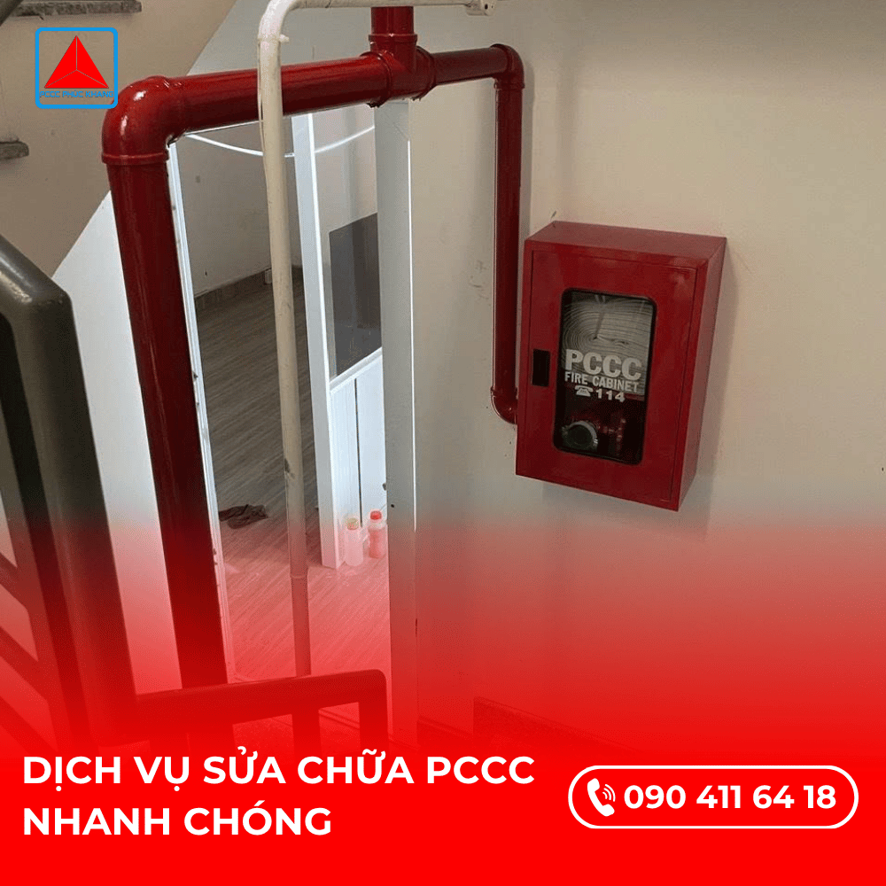 Dịch Vụ Sửa Chữa PCCC