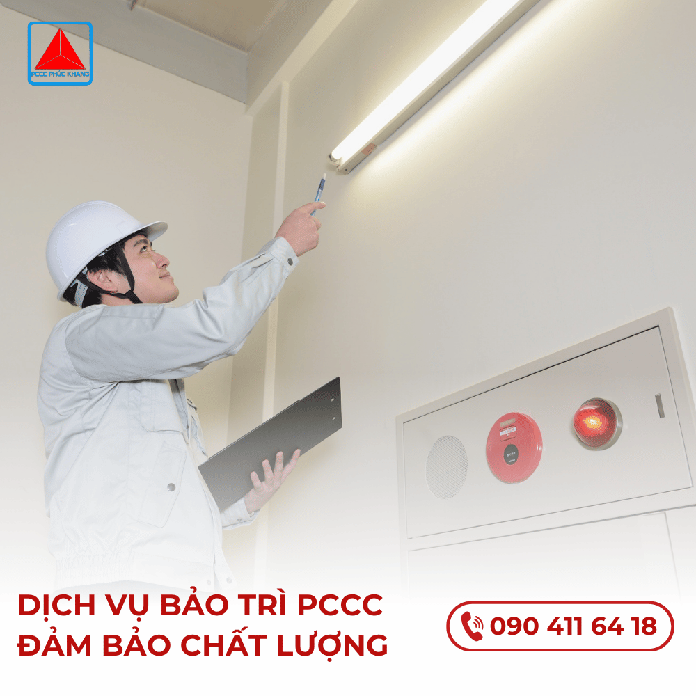 Dịch vụ Bảo Trì PCCC