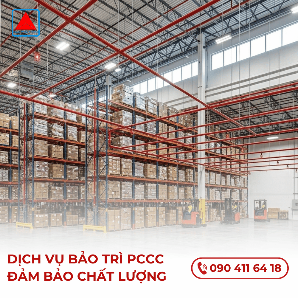 Dịch vụ Bảo Trì PCCC