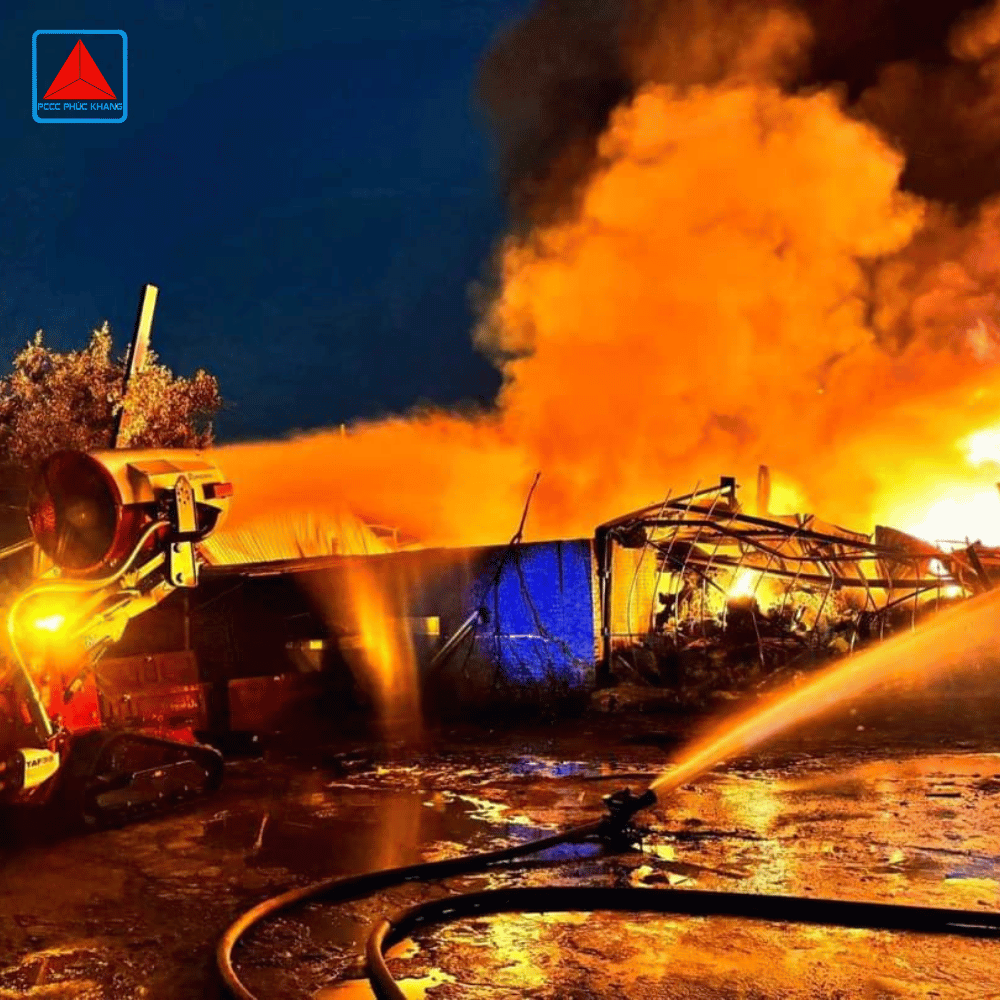 Khuyến cáo các giải pháp đảm bảo an toàn phòng cháy chữa cháy tại cơ sở sản xuất trong khu công nghiệp