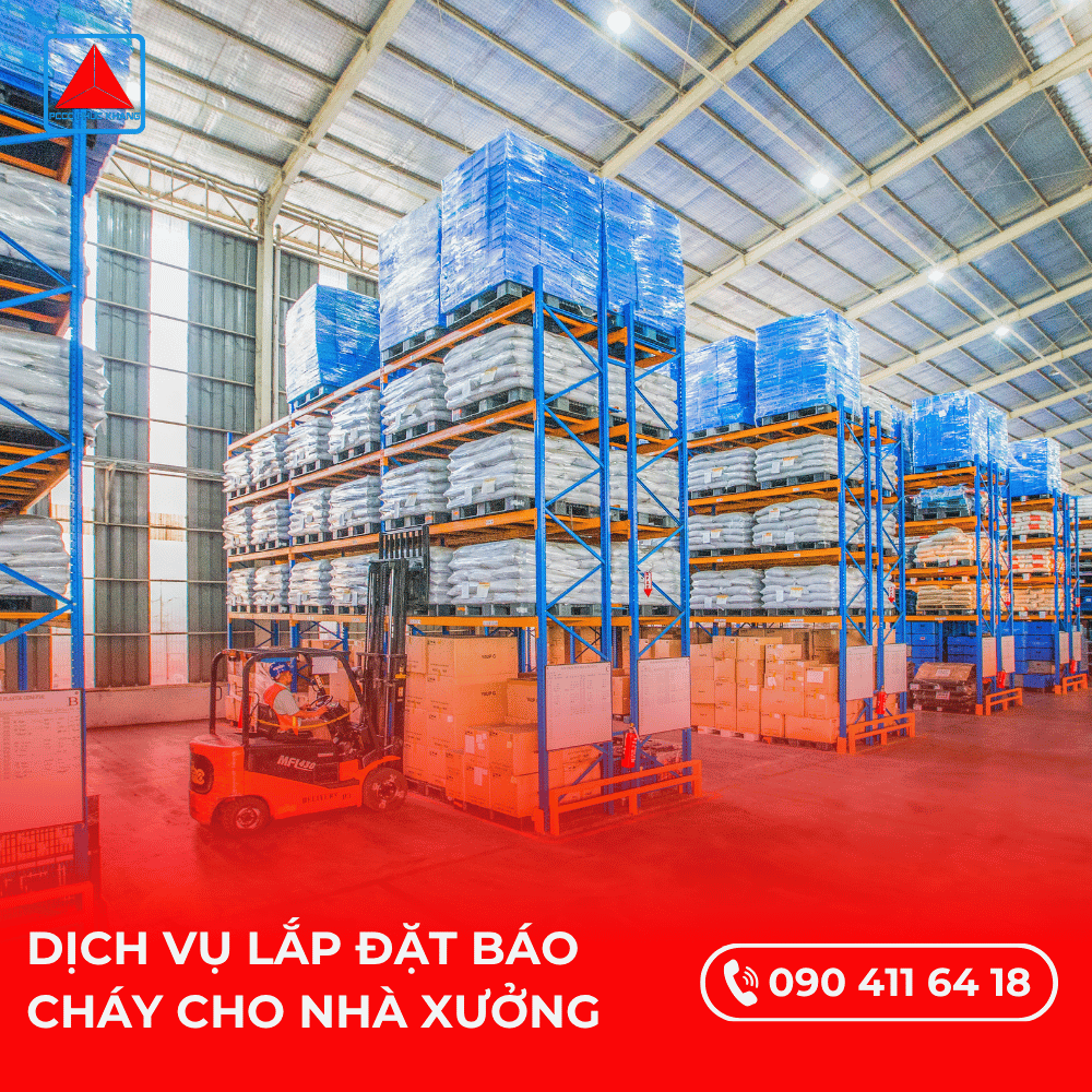 Lắp Đặt Báo Cháy Cho Nhà Xưởng