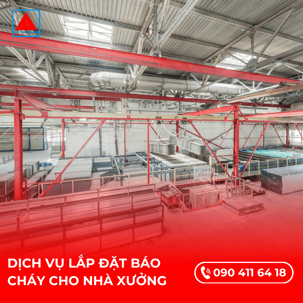 Lắp Đặt Báo Cháy Cho Nhà Xưởng