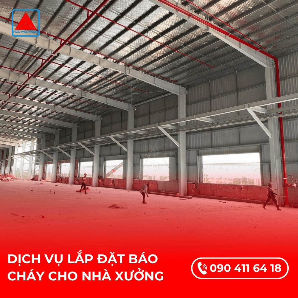 Lắp Đặt Báo Cháy Cho Nhà Xưởng