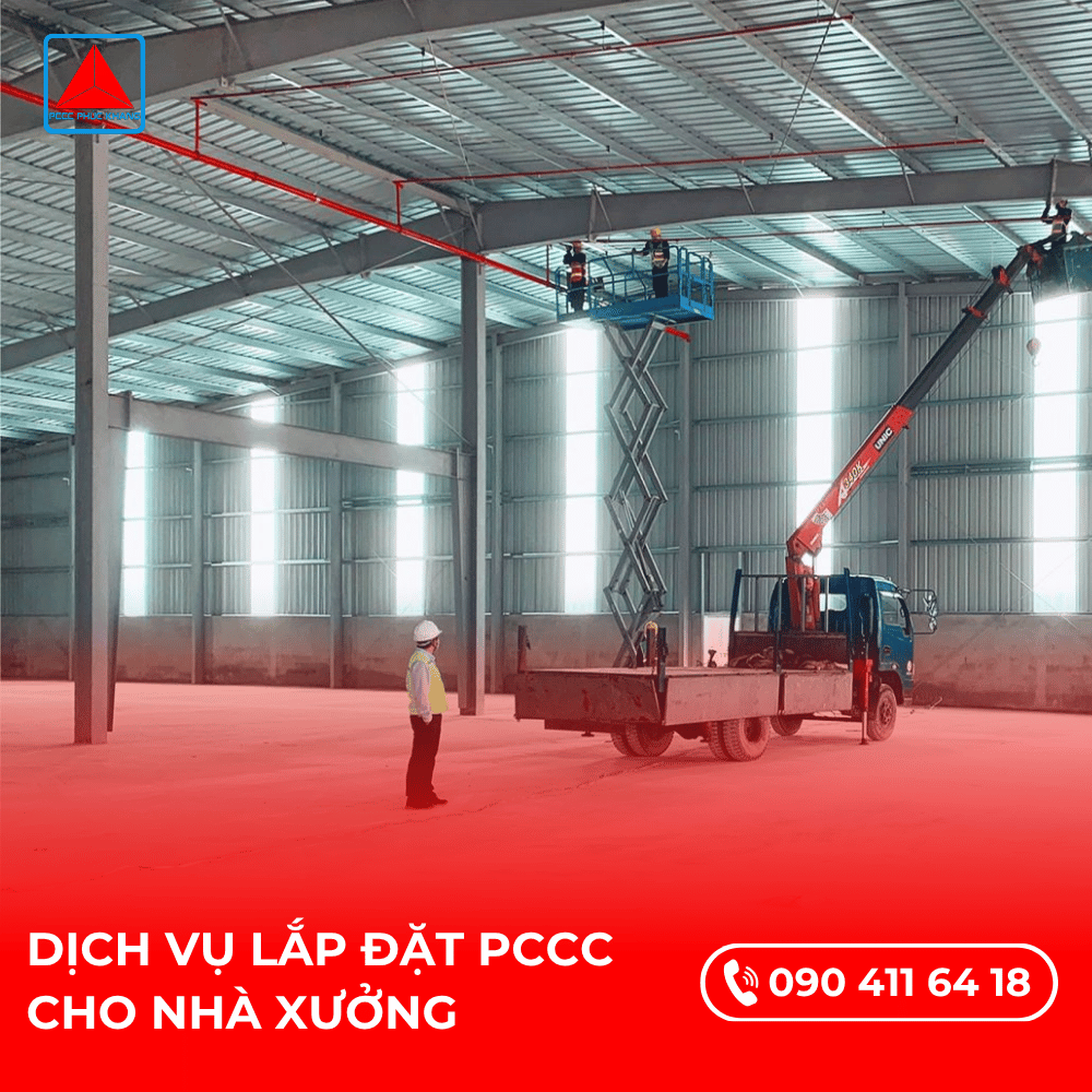 Lắp Đặt PCCC Nhà Xưởng