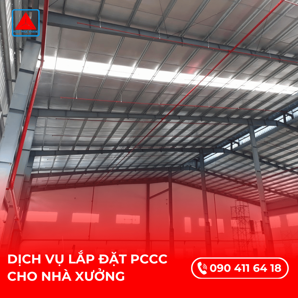 Lắp Đặt PCCC Nhà Xưởng