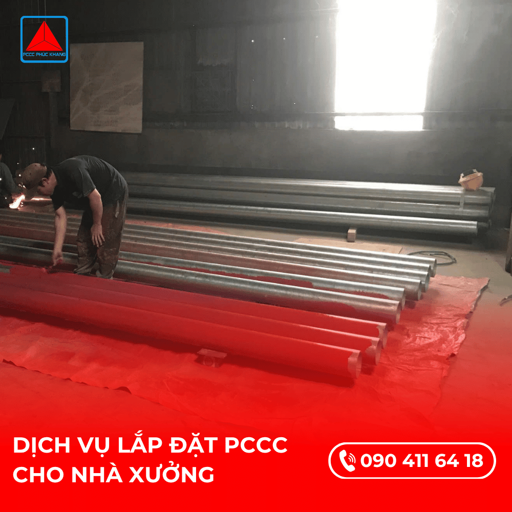 Lắp Đặt PCCC Nhà Xưởng