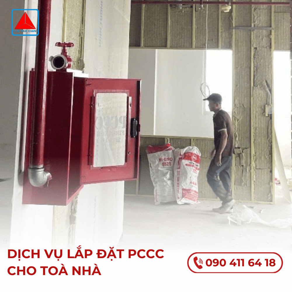 Lắp Đặt PCCC Tòa Nhà