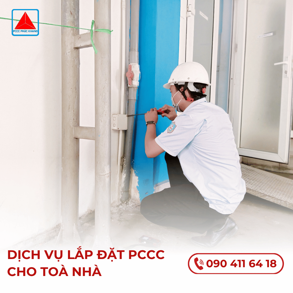 Lắp Đặt PCCC Tòa Nhà