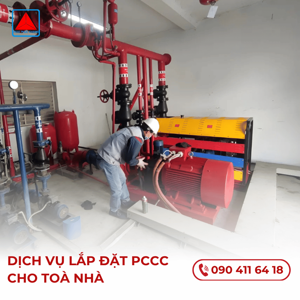 Lắp Đặt PCCC Tòa Nhà