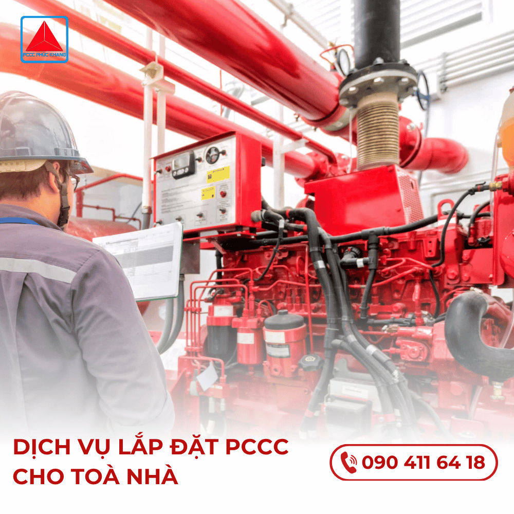 Lắp Đặt PCCC Tòa Nhà
