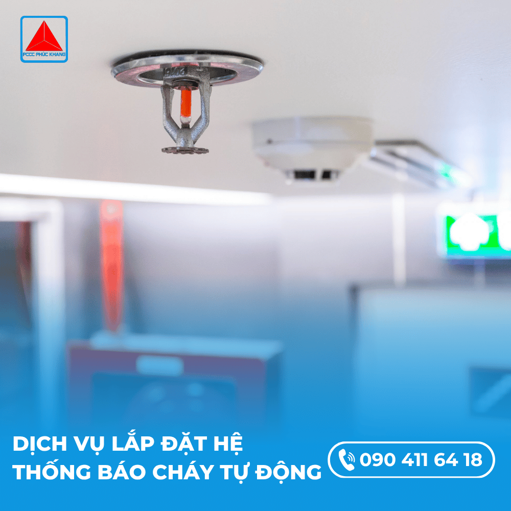 Lắp Đặt Hệ Thống Báo Cháy Tự Động