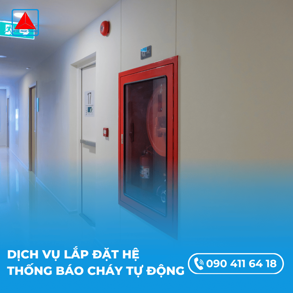 Lắp Đặt Hệ Thống Báo Cháy Tự Động