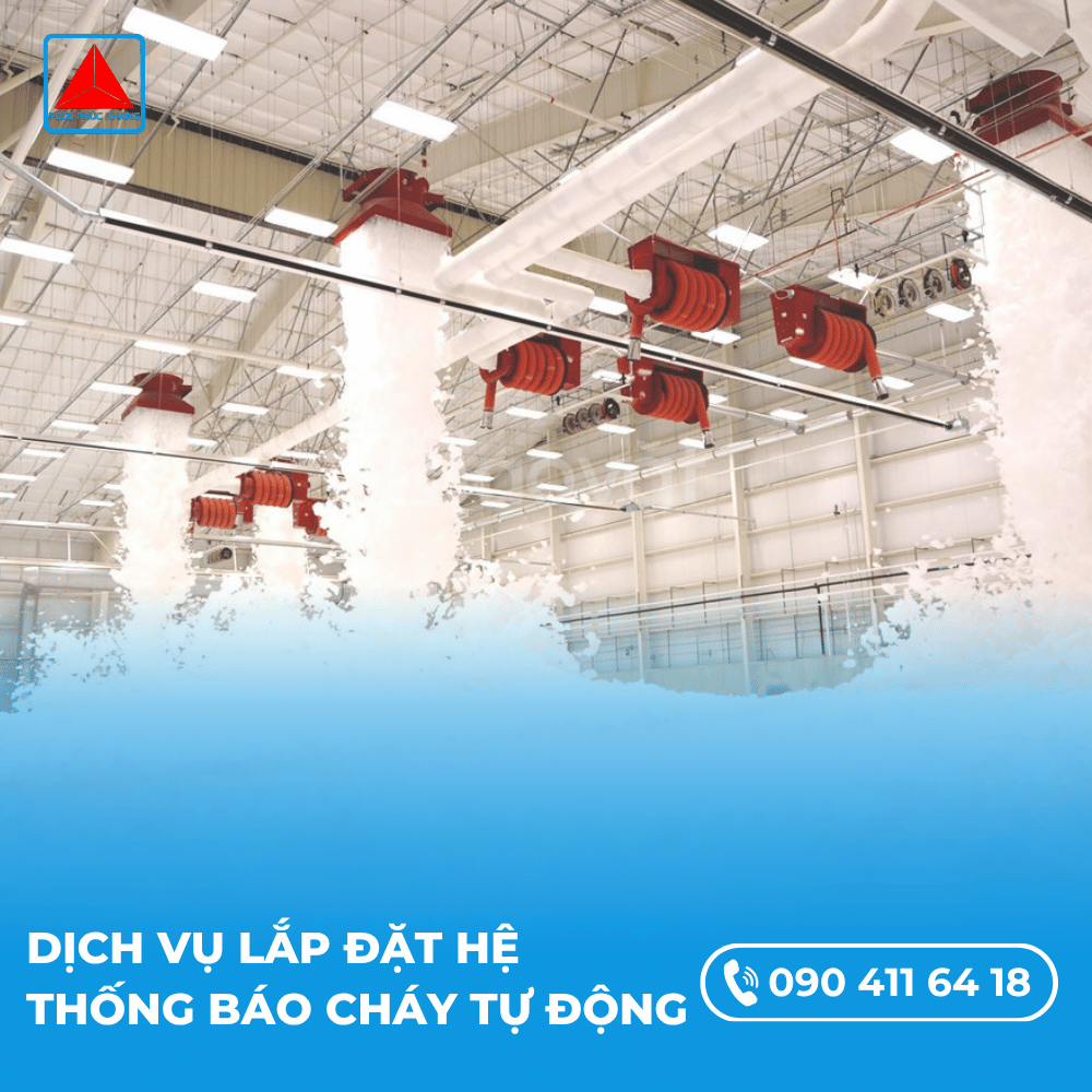 Lắp Đặt Hệ Thống Báo Cháy Tự Động