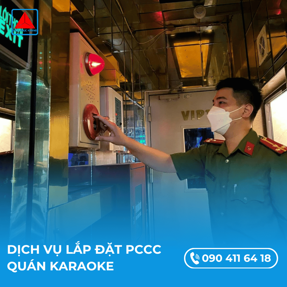 PCCC Quán Karaoke