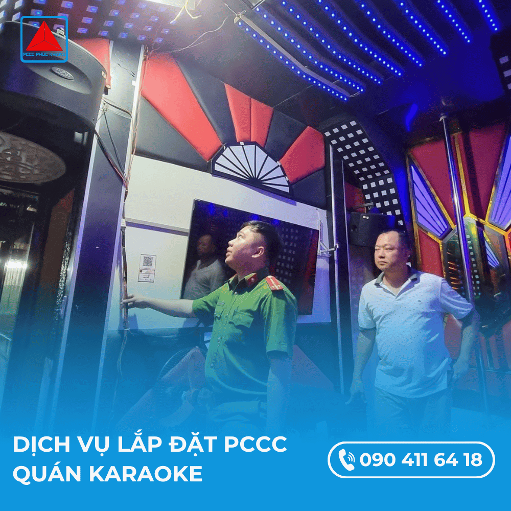 PCCC Quán Karaoke
