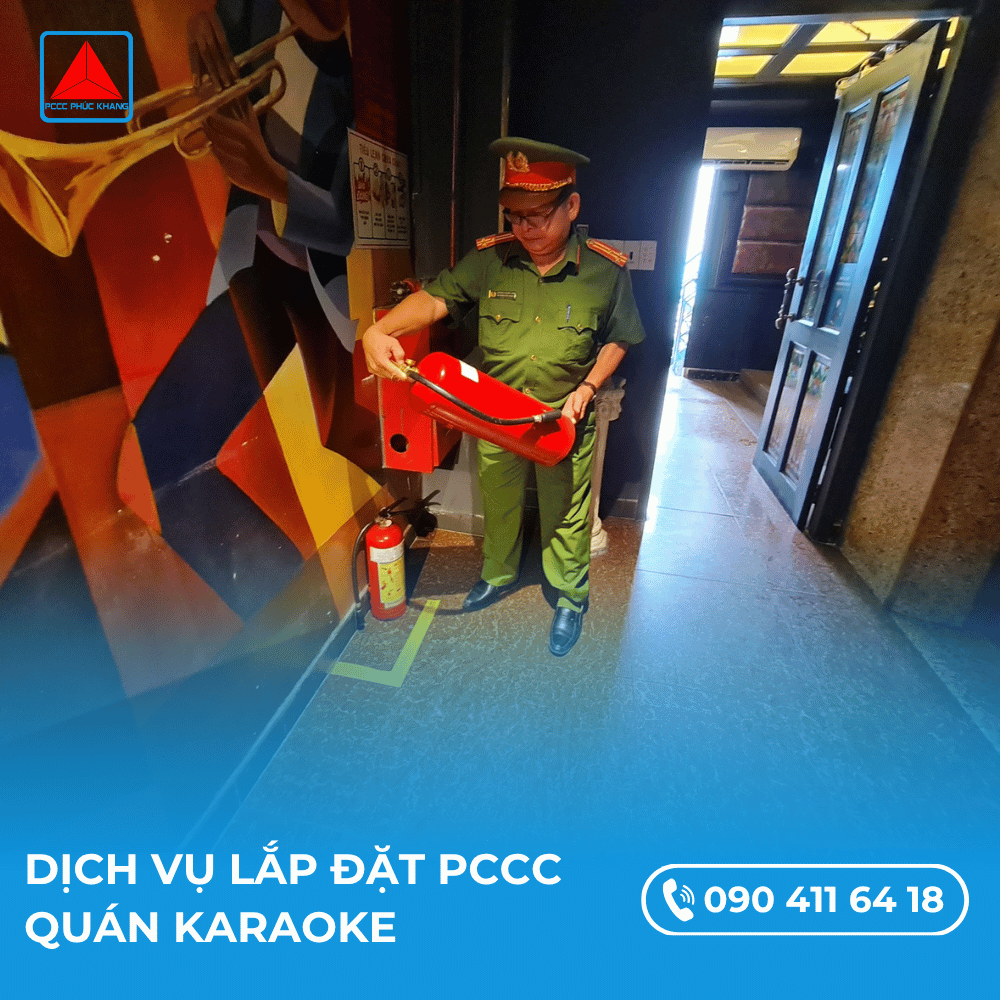PCCC Quán Karaoke