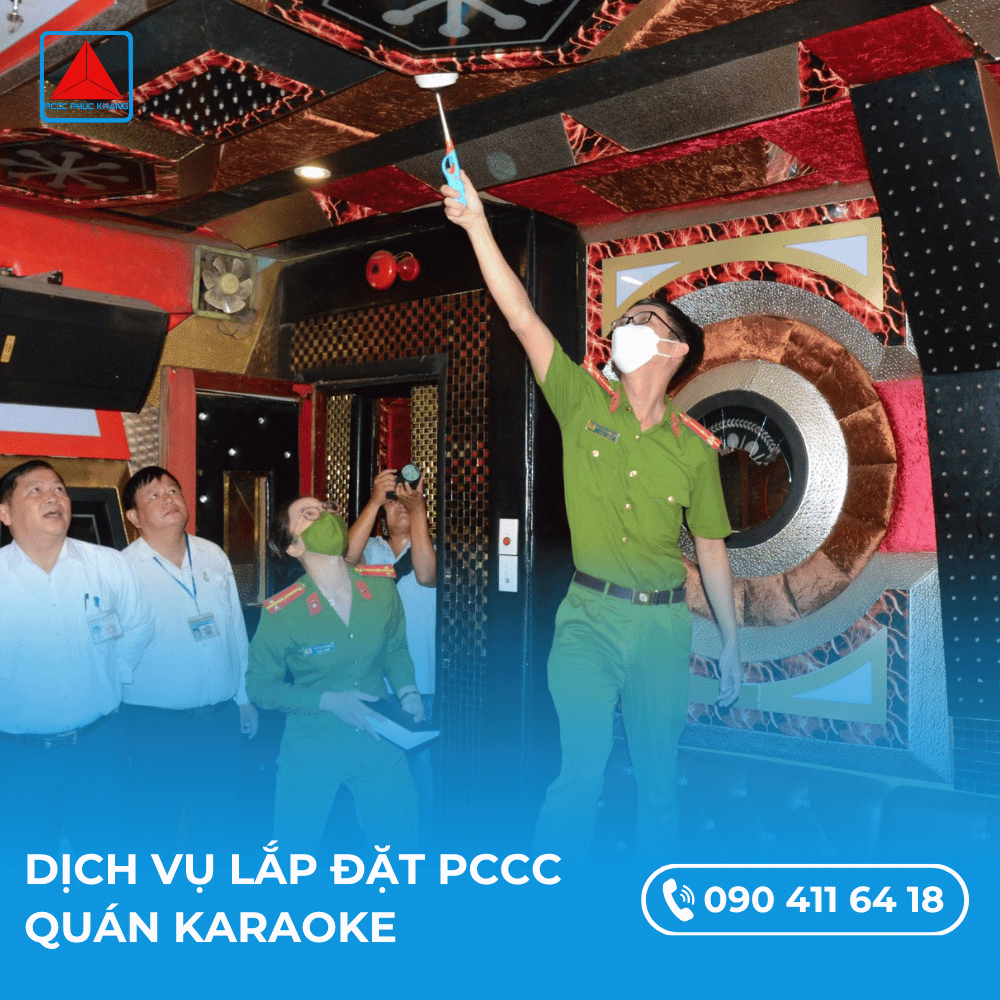 PCCC Quán Karaoke