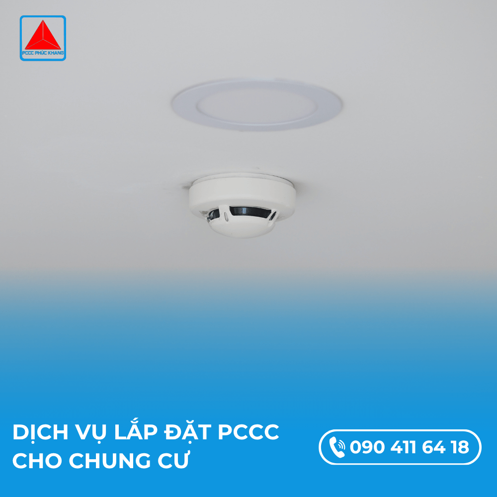 lắp đặt PCCC chung cư