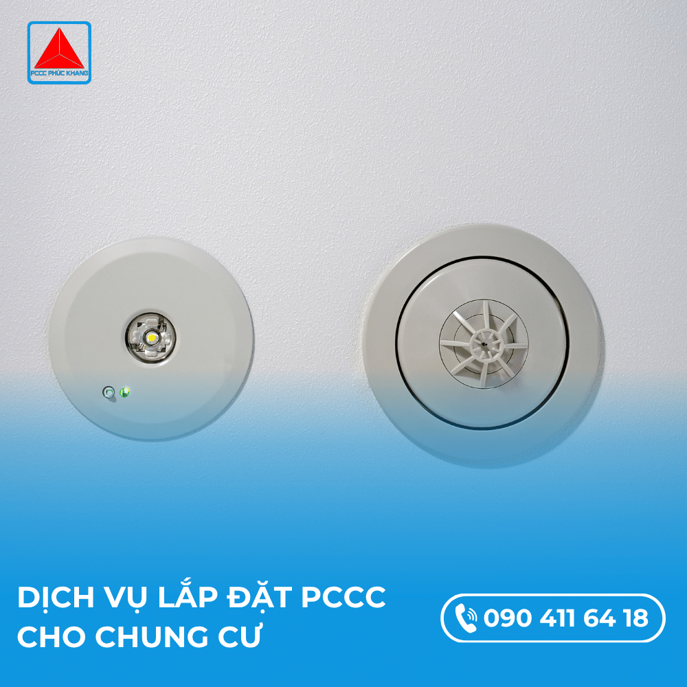 lắp đặt PCCC chung cư