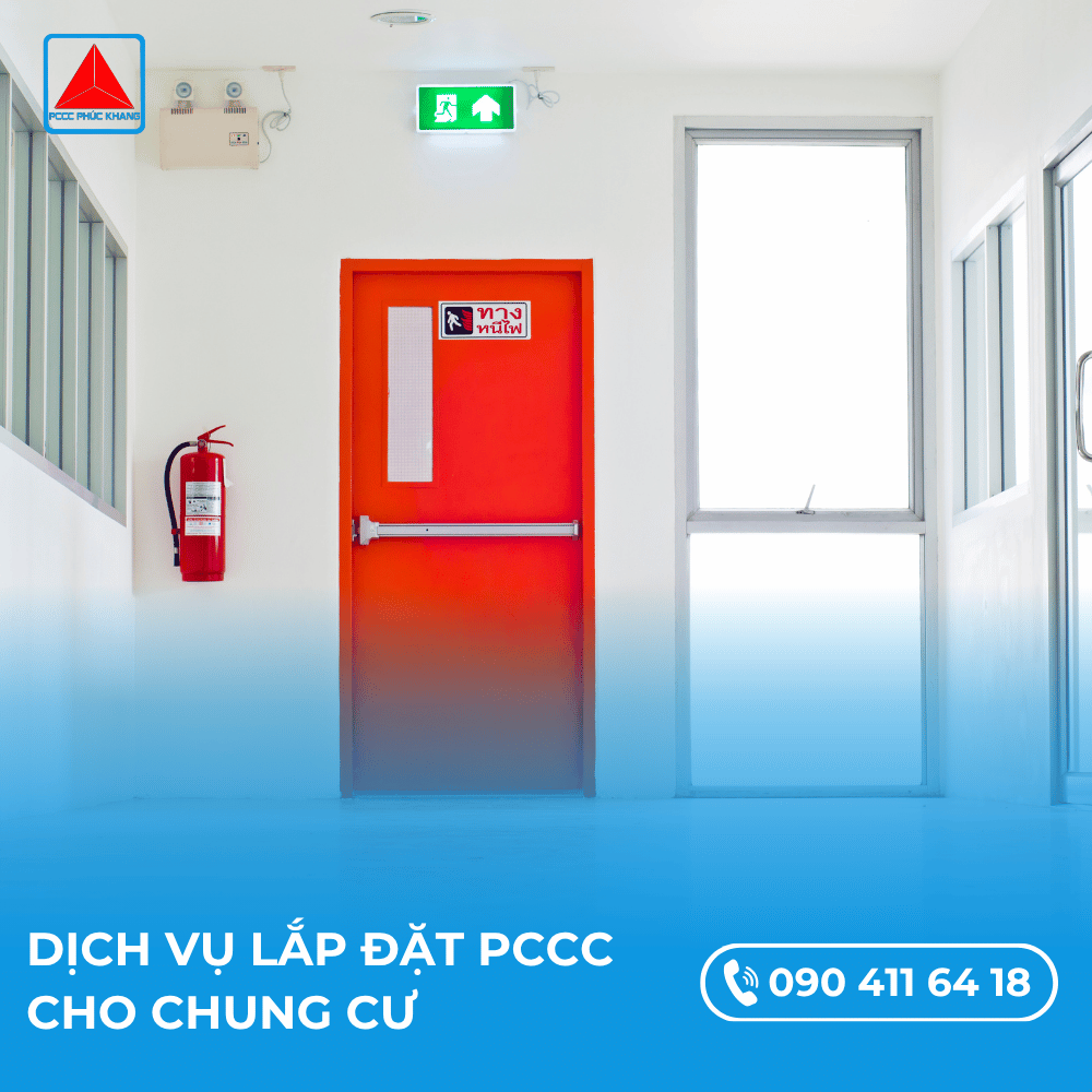 lắp đặt PCCC chung cư