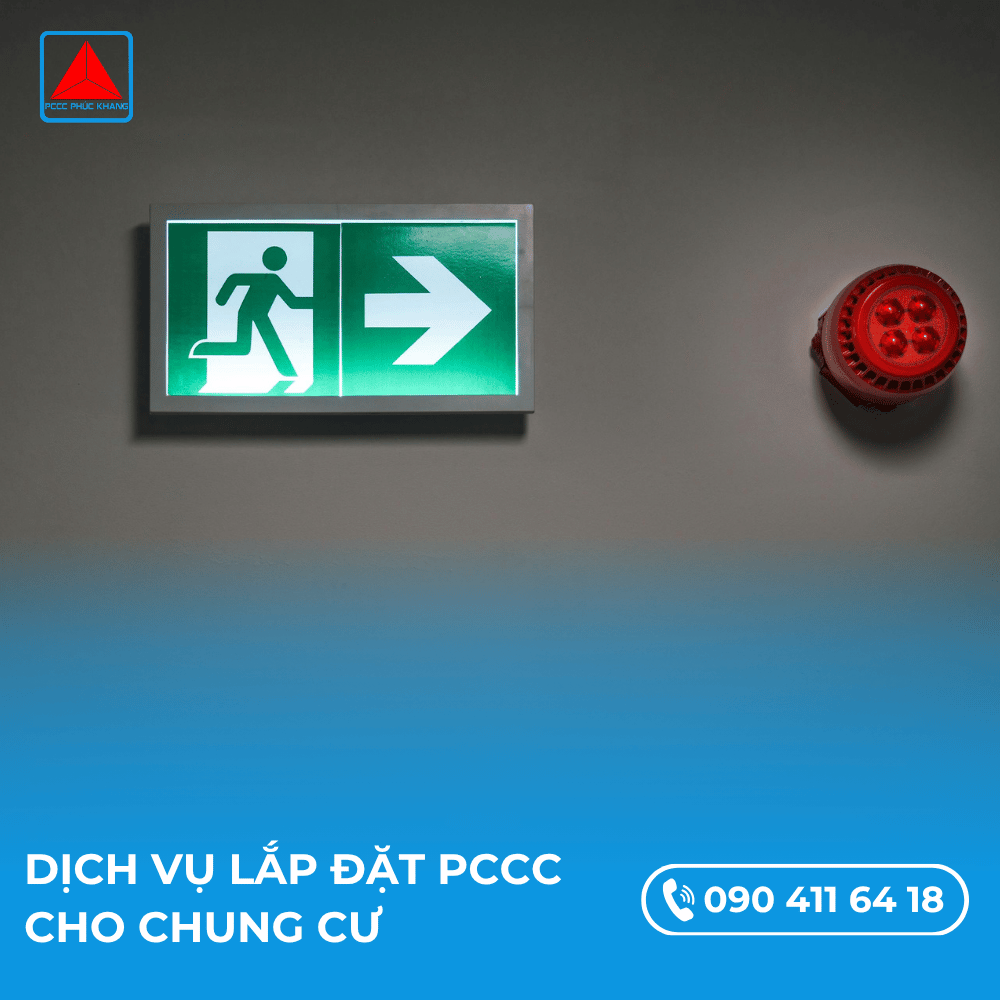 lắp đặt PCCC chung cư