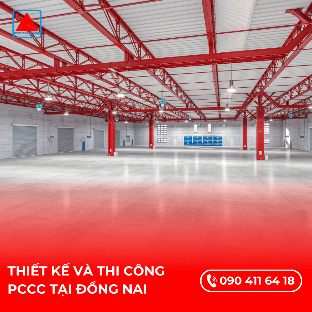 Bảo Trì PCCC Đồng Nai – Dịch Vụ Trọn Gói 2026