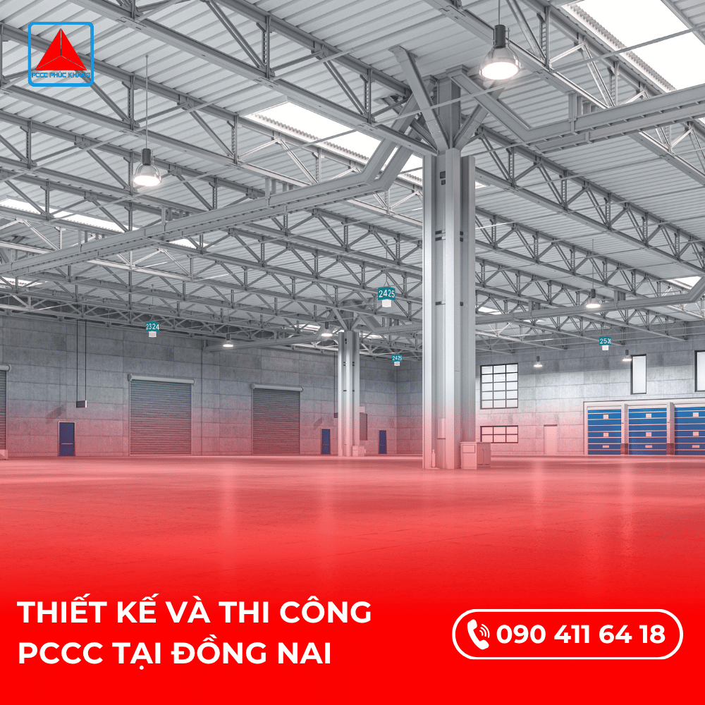 Bảo Trì PCCC Đồng Nai – Dịch Vụ Trọn Gói 2026