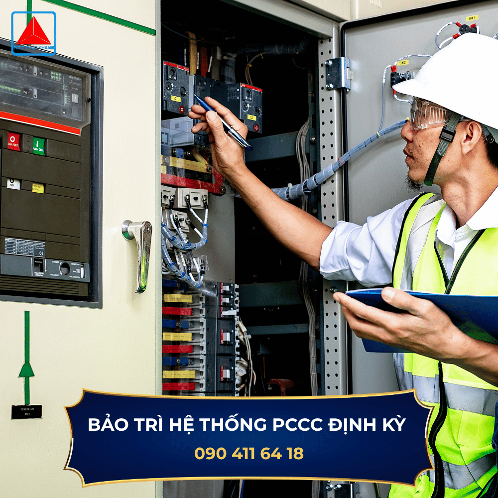 bảo trì hệ thống PCCC định kỳ