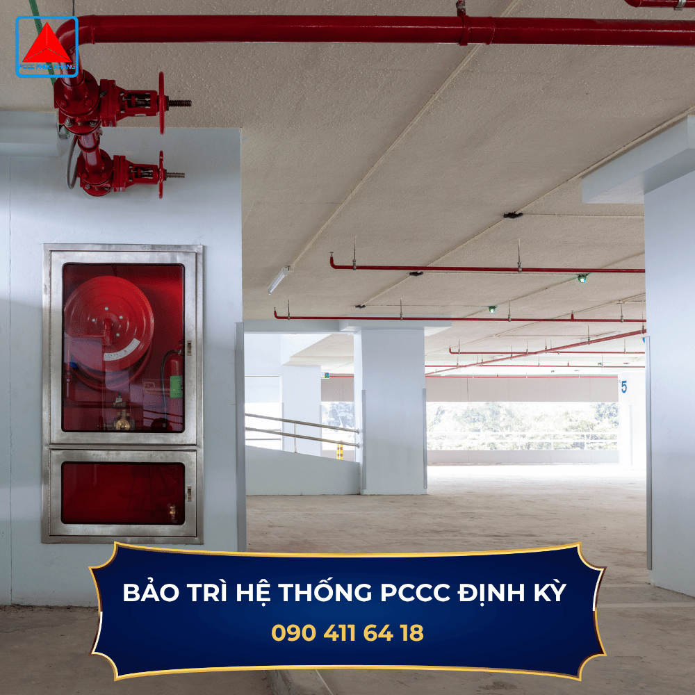 bảo trì hệ thống PCCC định kỳ