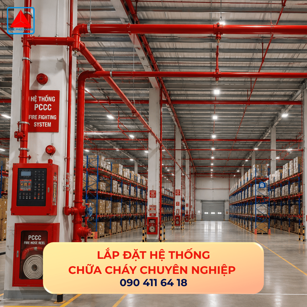 Lắp Đặt Hệ Thống Chữa Cháy