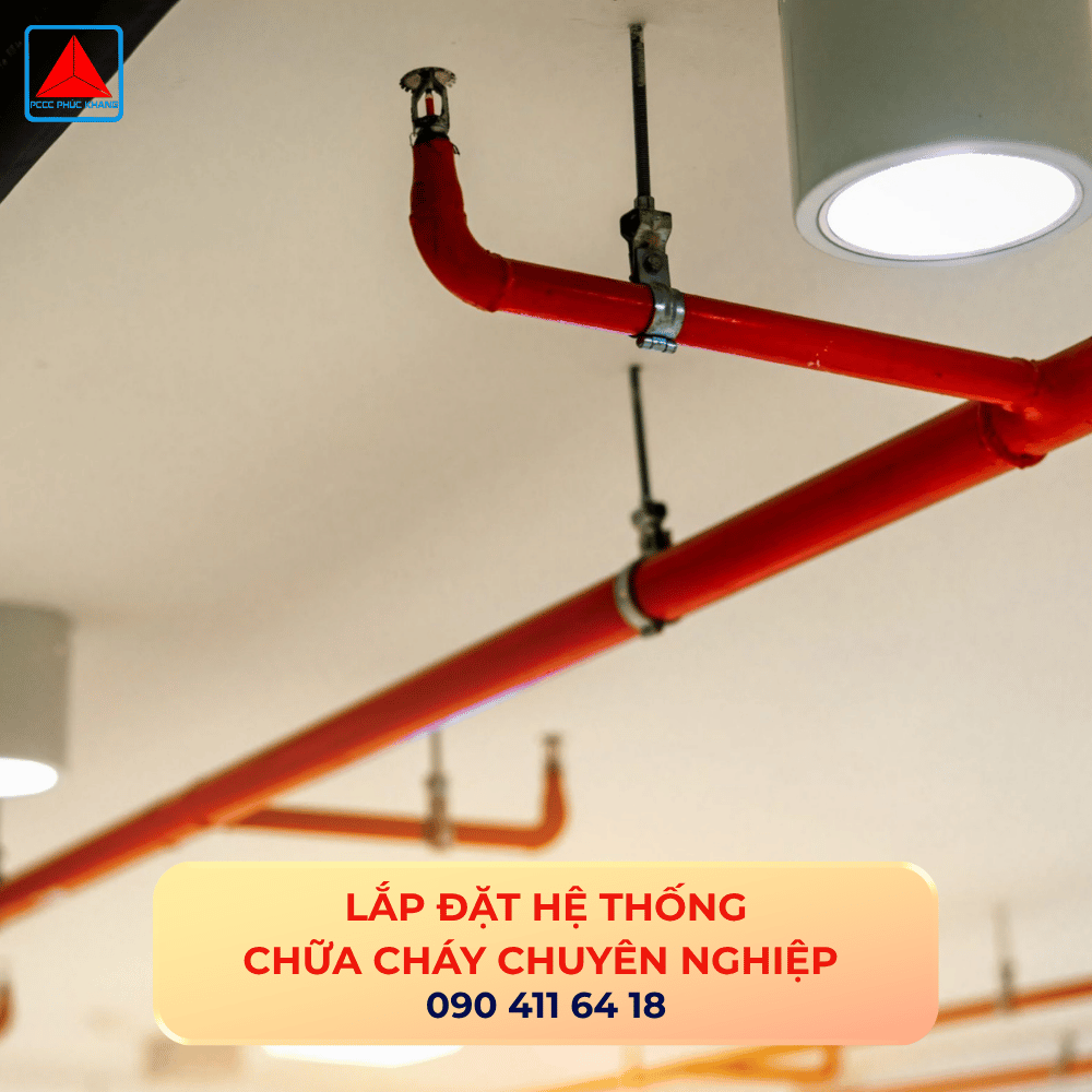 Lắp Đặt Hệ Thống Chữa Cháy