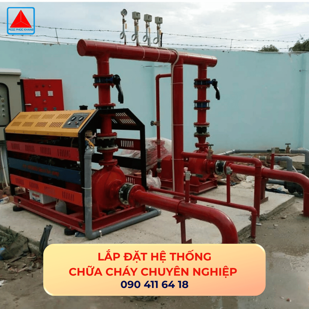 Lắp Đặt Hệ Thống Chữa Cháy