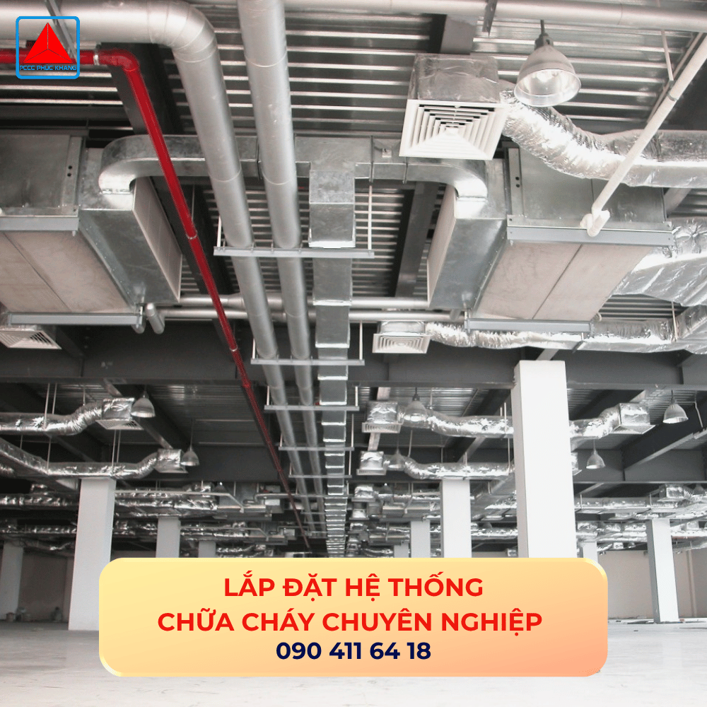 Lắp Đặt Hệ Thống Chữa Cháy