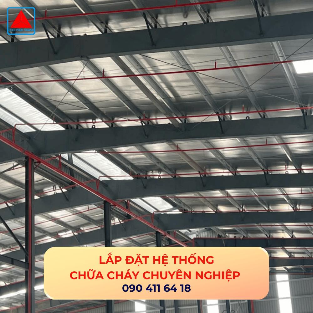 Lắp Đặt Hệ Thống Chữa Cháy
