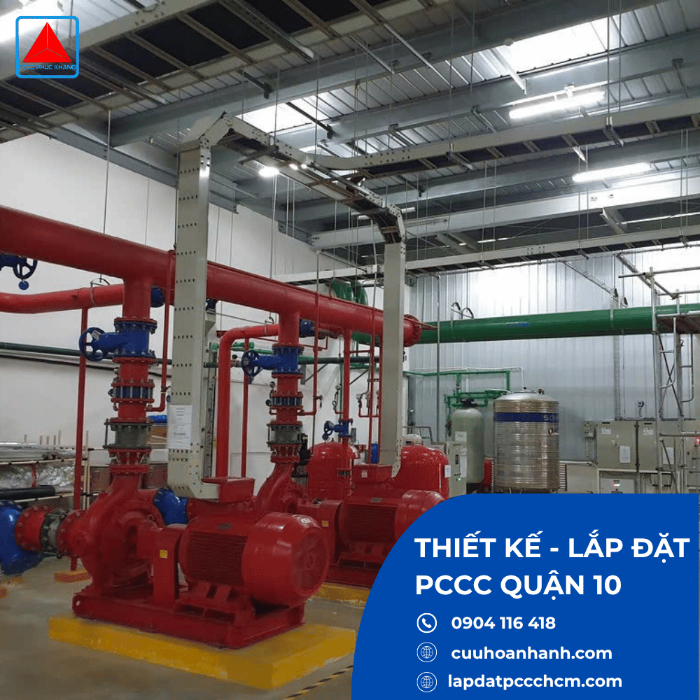 PCCC Quận 10 