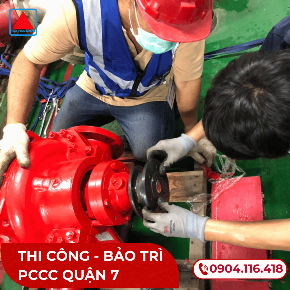 PCCC Quận 7