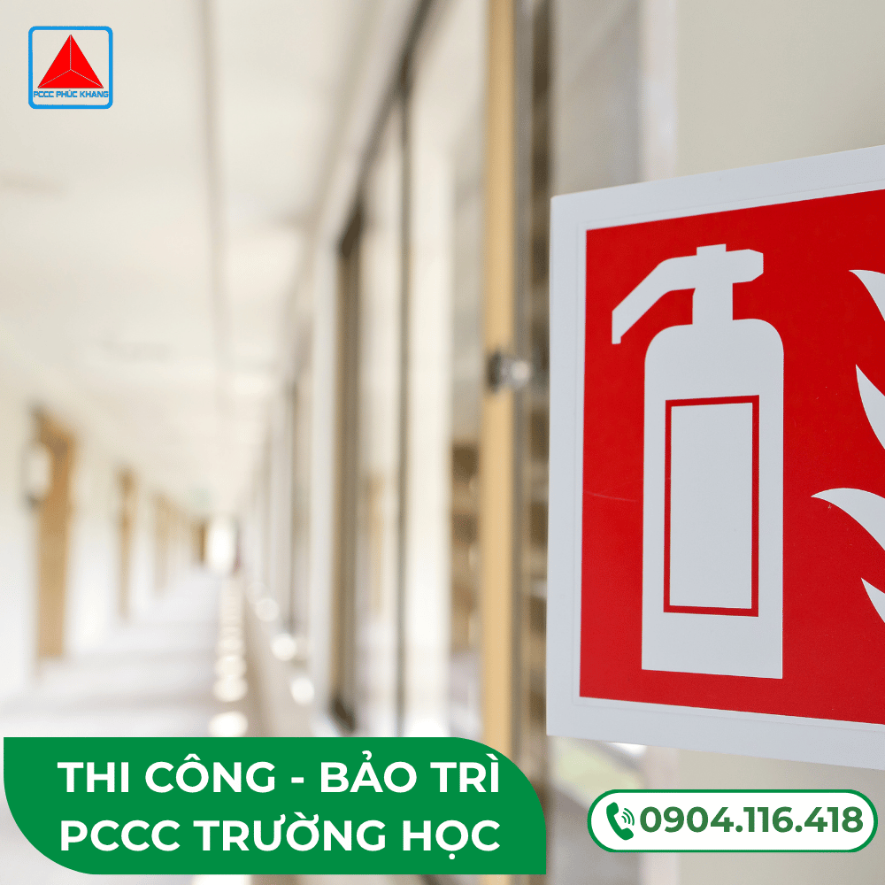 PCCC Trường Học 